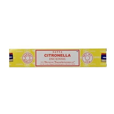 Citronella Satya Incense Sticks 15g Box